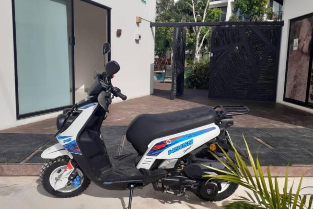 Dk31 Wifi 600Mb, Cheap Scooters By Moikkarentals Tulum Esterno foto